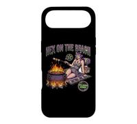 Custodia per iPhone Air Hex on the Beach - Calderone da strega, falò, estate, Halloween