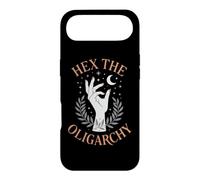 Custodia per iPhone Air Hex the Oligarchy Witchy Protest Anti Oligarchy