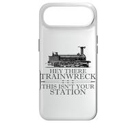 Custodia per iPhone Air Hey There Trainwreck This Isn't Your Station Funny Witty Gag