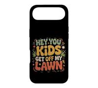 Custodia per iPhone Air Hey You Kids Get Off My Lawn Old Joke Yard Sarcasm -