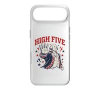 Custodia per iPhone Air High Five | Retro George Washington Patriottico Vintage