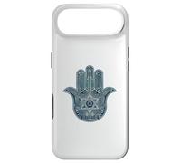 Custodia per iPhone Air High Tech Hamsa Fatima Stella di David Jewish Charm Pendente