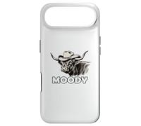 Custodia per iPhone Air Highland Cow Lover Moody Western Cattle Rancher