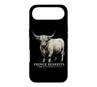 Custodia per iPhone Air Highland Fringe Cow Benefits Funny Vintage Incisione