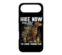 Custodia per iPhone Air HIKE NOW NAP LATER THE CANINE TRAINING PLAN