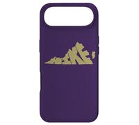 Custodia per iPhone Air Hike Virginia Artistic Typography Hiking