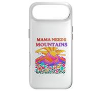 Custodia per iPhone Air Hiking Mom Gift for Outdoor Adventures Moms and Nature Lover