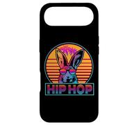 Custodia per iPhone Air Hip Hop Bunny Vintage Retro 80s Easter Sunday Rabbit