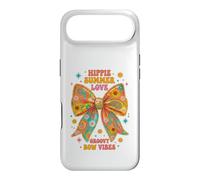 Custodia per iPhone Air Hippie Summer Love Groovy Coquette Bow Retro Floreale Vacanza