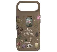 Custodia per iPhone Air His Witch Her Warlock Stregoneria Coppia Magia Occulta