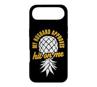 Custodia per iPhone Air Hit On Me My Husband approva | Partner ananas invertiti
