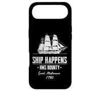 Custodia per iPhone Air HMS Bounty Pitcairn Island Mutiny Fletcher Christian Tahiti