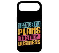 Custodia per iPhone Air Ho annullato i piani per studiare Business Major Hustle Focus Grind