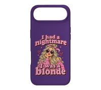 Custodia per iPhone Air Ho avuto un incubo era una bionda divertente bruna umorismo