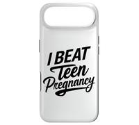 Custodia per iPhone Air Ho battuto Adolescente Gravidanza Madre Mamma Donna Studente Incinta