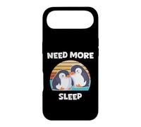 Custodia per iPhone Air Ho bisogno di più sonno Un pinguino che dorme carino coppia che dorme prima di andare a letto
