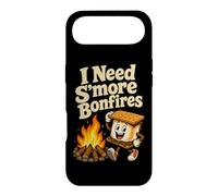 Custodia per iPhone Air Ho bisogno di S'more Falò Fumetti Campeggio Giochi di parole