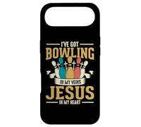 Custodia per iPhone Air Ho Bowling Nelle Vene Gesù Nel Mio Cuore