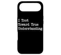 Custodia per iPhone Air Ho cercato verso la vera comprensione dell'equitazione sarcastica