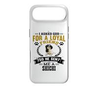Custodia per iPhone Air Ho chiesto a Dio un amico fedele ShiChi Dog Pet Design