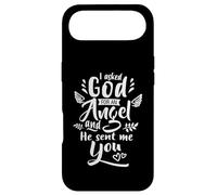 Custodia per iPhone Air Ho chiesto a Dio un angelo e mi ha mandato la maglietta