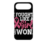 Custodia per iPhone Air Ho combattuto come una ragazza e ho vinto