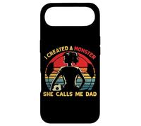 Custodia per iPhone Air Ho creato un mostro Lei mi chiama papà Funny Festa del papà