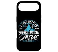 Custodia per iPhone Air Ho deciso di seguire la camicia di Gesù 2025 Battesimo