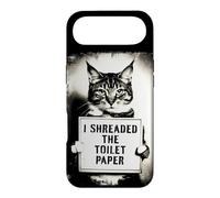 Custodia per iPhone Air Ho distrutto il gatto di carta igienica