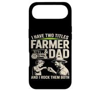 Custodia per iPhone Air Ho due titoli Farmer And Dad And I Rock Them Entrambi