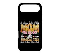 Custodia per iPhone Air Ho Due Titoli Mamma E Chirurgico Tech Floral Mothers Day
