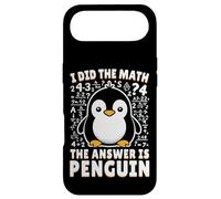 Custodia per iPhone Air Ho fatto i conti, la risposta è Penguin - Funny Penguin Lover