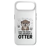 Custodia per iPhone Air Ho fatto la matematica La risposta è divertente lontra