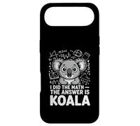 Custodia per iPhone Air Ho fatto la matematica La risposta è Koala Math Humor