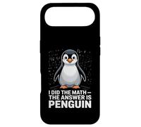 Custodia per iPhone Air Ho fatto la matematica La risposta è l"umorismo dei pinguini