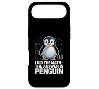 Custodia per iPhone Air Ho fatto la matematica La risposta è l"umorismo dei pinguini