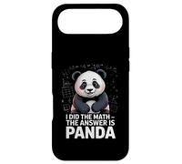 Custodia per iPhone Air Ho fatto la matematica La risposta è Panda Humor