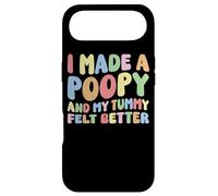 Custodia per iPhone Air Ho fatto una cacca e la mia pancia si è sentita meglio Divertente umorismo per adulti