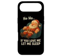 Custodia per iPhone Air Ho Ho Ho If You Love Me Let Me Sleep Divertente Babbo Natale