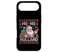 Custodia per iPhone Air Ho Ho Holland Santa Claus Xmas Netherlands Ugly Christmas