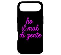 Custodia per iPhone Air Ho il mal di gente | Marca dolceSenso