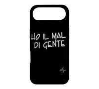 Custodia per iPhone Air Ho il mal di gente | Marca dolceSenso URBAN testo bianco