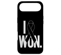 Custodia per iPhone Air Ho indossato la consapevolezza del melanoma del nastro nero