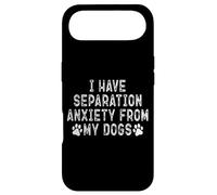 Custodia per iPhone Air Ho l'ansia da separazione dai miei cani Funny Dog Lover