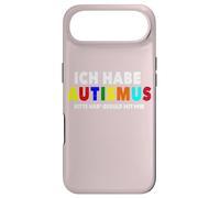 Custodia per iPhone Air Ho l'autismo Bitte habe Geduld mit mir
