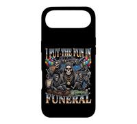 Custodia per iPhone Air Ho messo il divertimento in funerale Tristo Mietitore Partito Bootleg Halloween