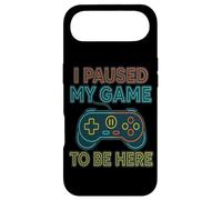 Custodia per iPhone Air Ho messo in pausa il mio gioco per essere qui - Controller