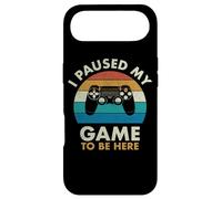 Custodia per iPhone Air Ho messo in pausa il mio gioco per essere qui, stile vintage, giocatore, gioco