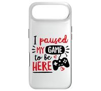 Custodia per iPhone Air Ho messo in pausa il mio gioco per essere qui Video Gamer Love Social