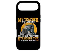 Custodia per iPhone Air Ho sbagliato Vengo pagato per guardare fuori dalla finestra tutto il giorno